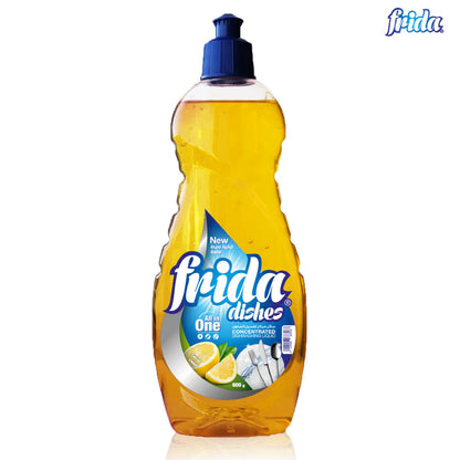 FRIDA CONCENTRATED DISHWASHING LIQUID - 600ML