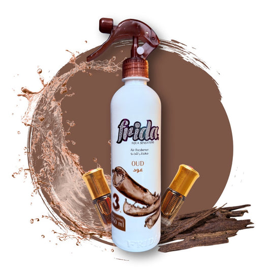 Frida- OUD Air Freshener (460ml)  عود